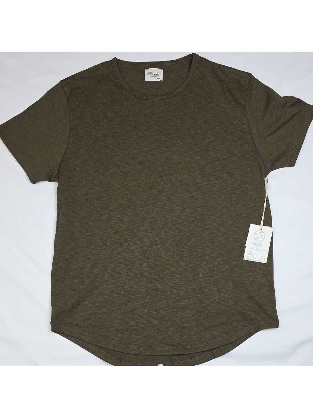 Kenneth Cole Dark Olive Short Sleeve Tee XXL